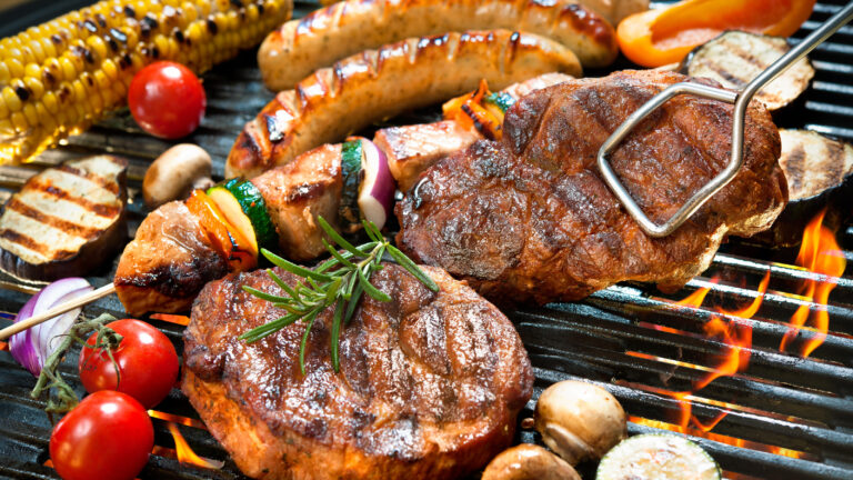 Griller zum Sommerfest gesucht